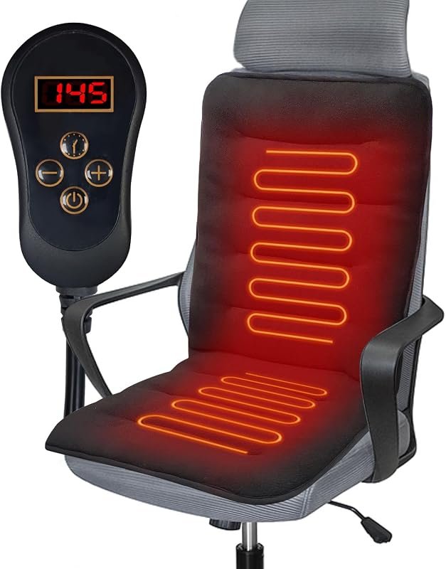 Soft Heated Office Seat Cushion