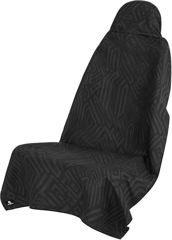 Geometric Quick-Dry Seat Towel