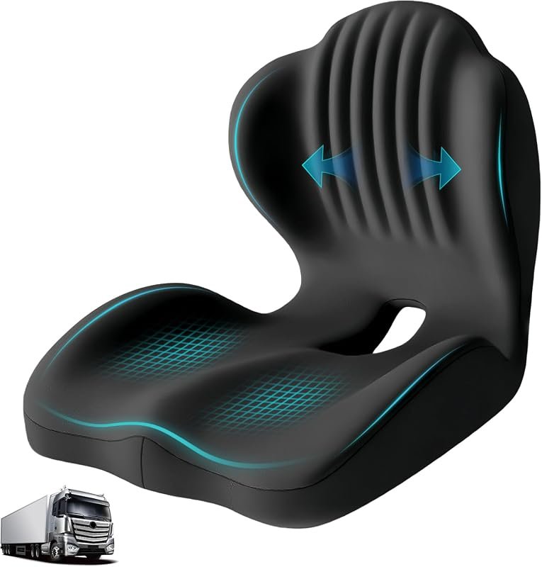 Memory Foam L-Shaped Seat Cushion