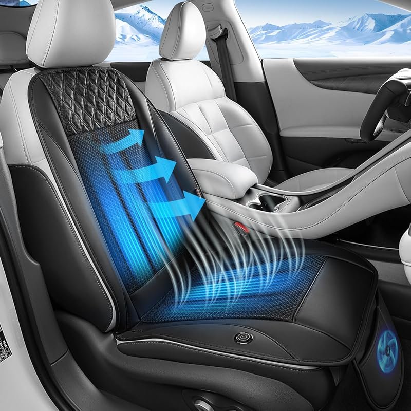 Coverado Turbo Fan Cooling Seat Cover