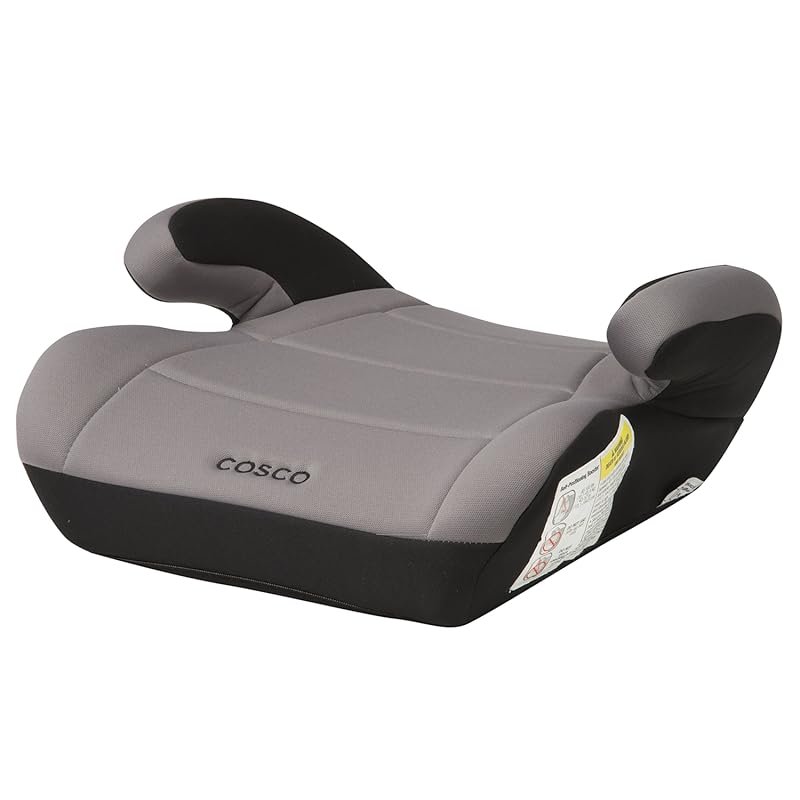 Cosco Topside Backless Booster Car Seat for Kids 40-100 lbs Lightweigh