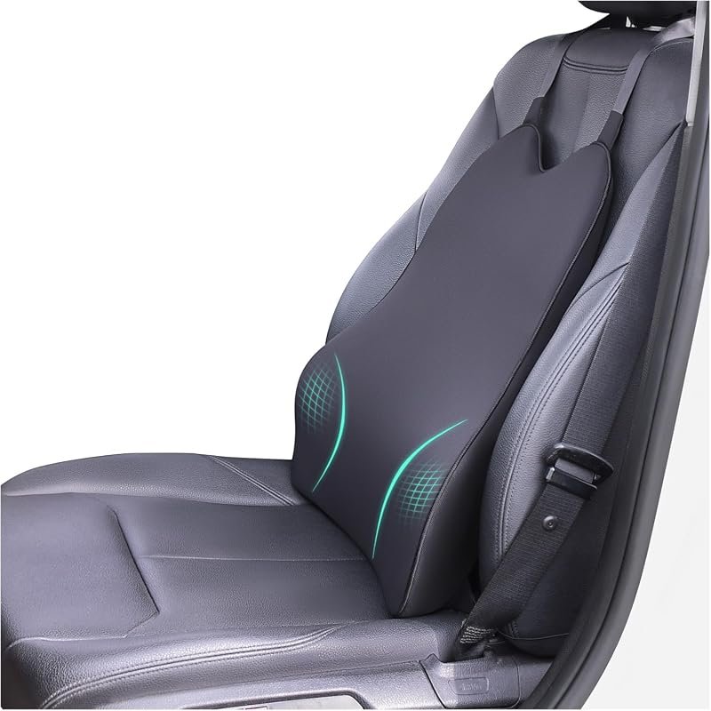 Lumbar Support Memory Foam Pillow