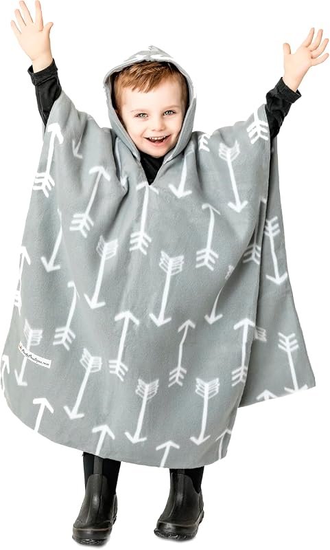 Birdy Boutique Gray Arrow Car Poncho