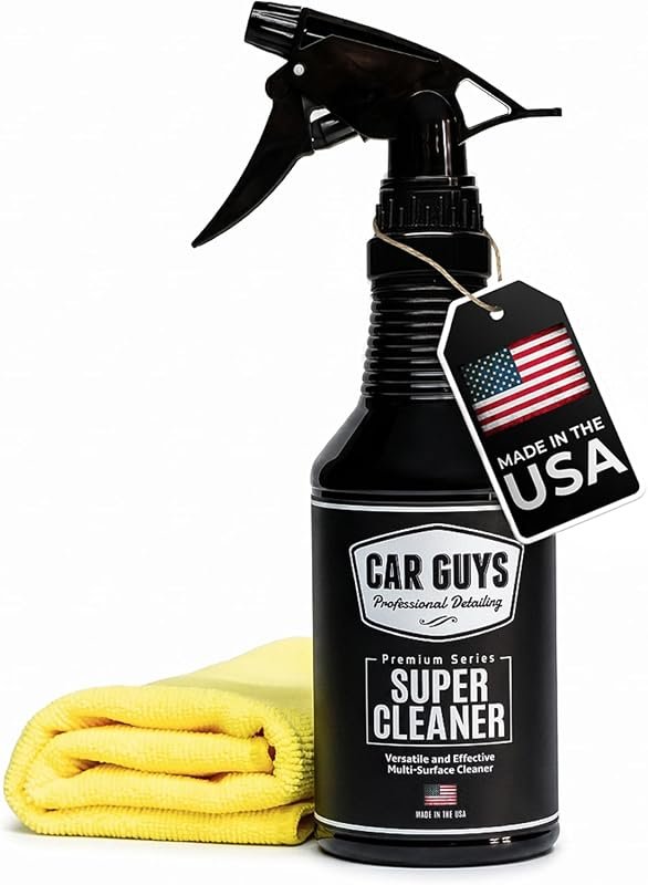 CarGuys Premium Interior Car Cleaner for Tough Stains on Leather, Carp