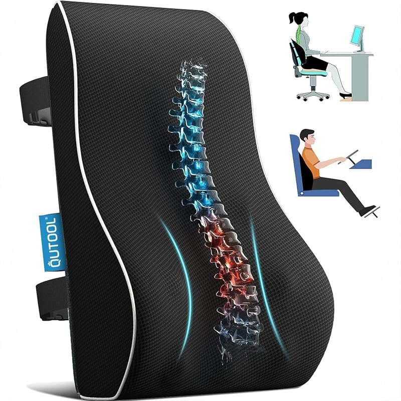 Lumbar Support Back Cushion