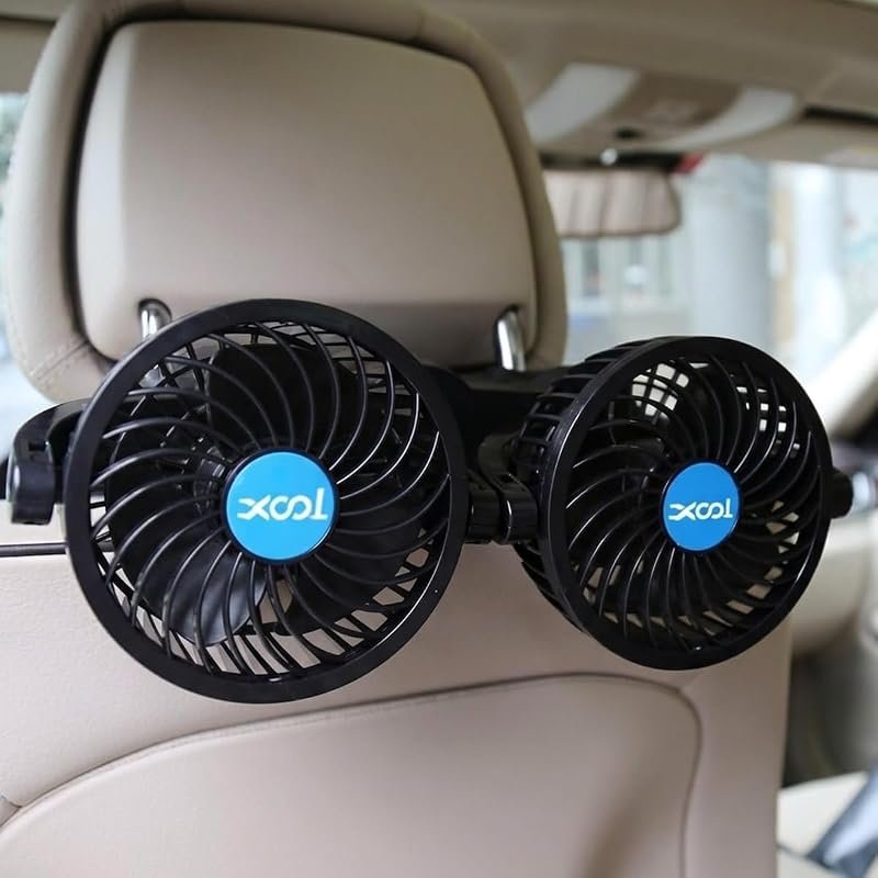 XOOL Electric Backseat Car Fan