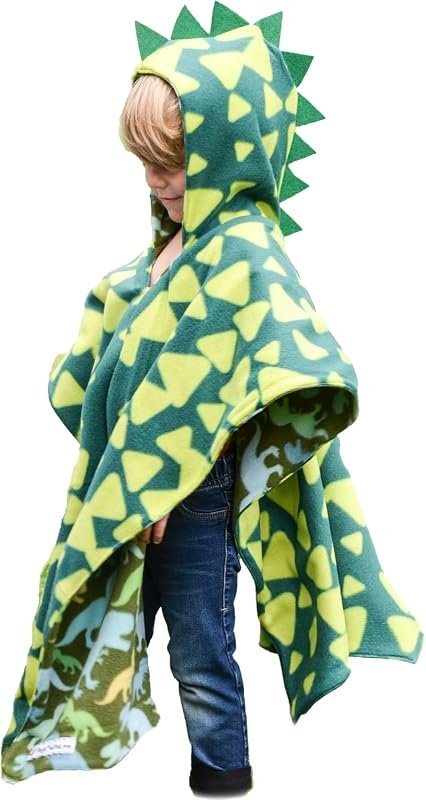 Birdy Boutique Dinosaur Car Seat Poncho