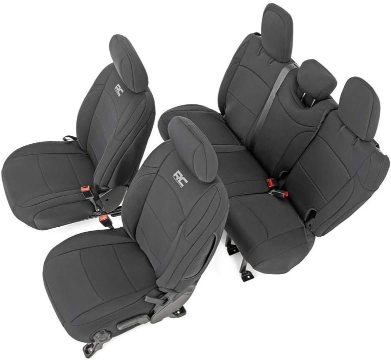 Rough Country JL Neoprene Seat Covers