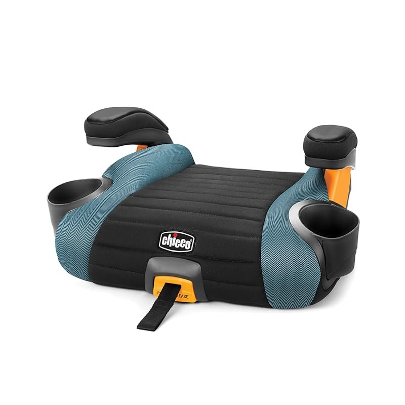 Chicco GoFit Plus Backless Booster Seat Featuring Quick-Release LATCH