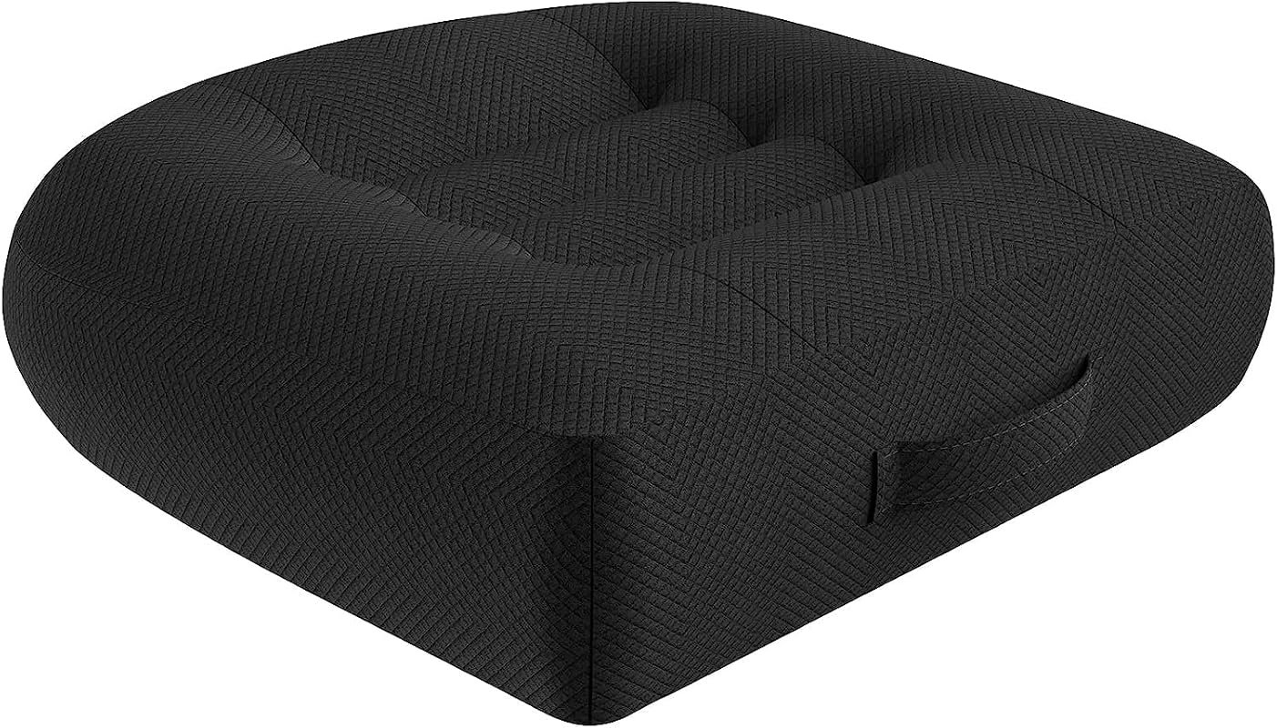 WSGJHB Ergonomic Memory Foam Booster Seat Cushion for Comfortable Long