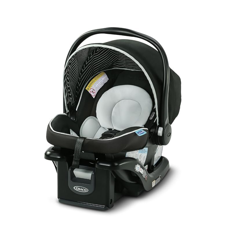Graco SnugRide Lite LX Infant Car Seat, Lightweight Rear-Facing Carrie
