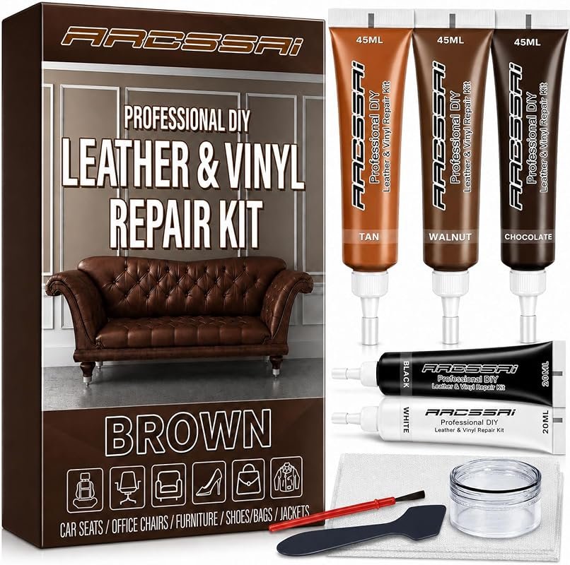 Brown Leather Repair Kit