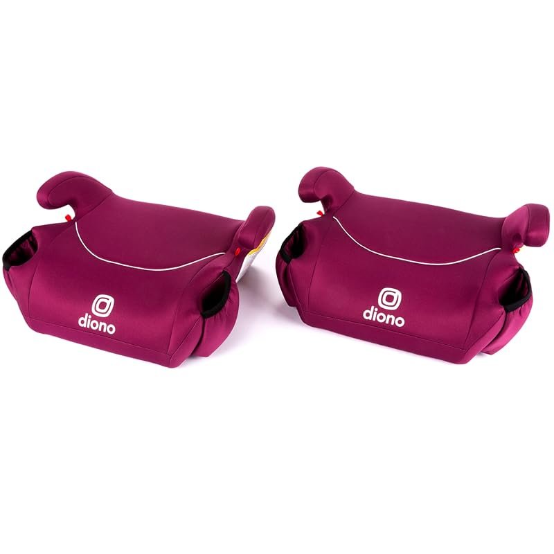 Diono Solana 2-Pack Backless Booster Car Seats