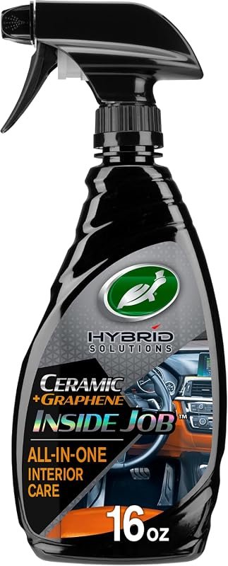 Turtle Wax Hybrid Solutions Inside Job Interior Car Cleaner for Deep C