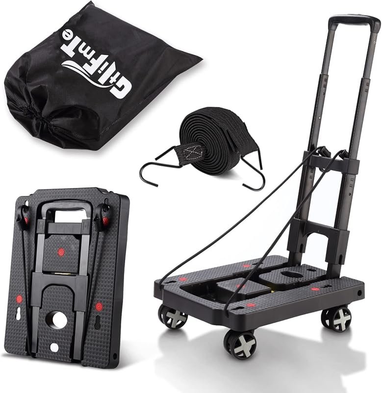 GtIiFmTe Foldable Car Seat Dolly