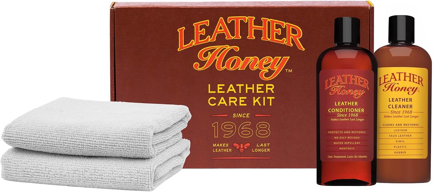 Leather Honey Leather Care Kit