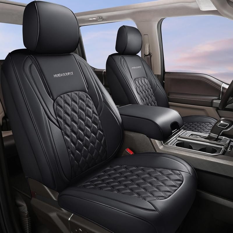 Huidasource Wrangler JK Seat Cover Set