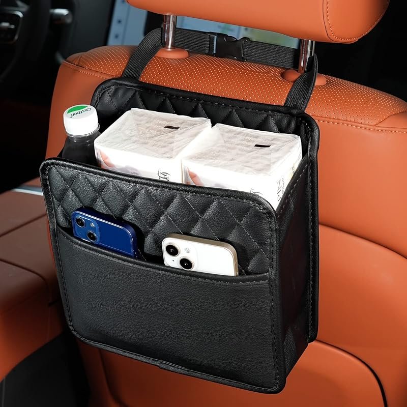 FrgKbTm Car Seat Hanging Organizer