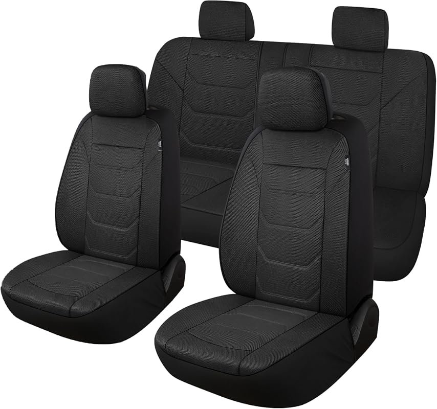 Pariiaotin 3D Air Mesh Seat Covers