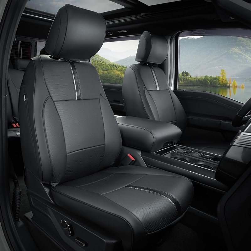 Ford F150 Custom Leather Seat Covers