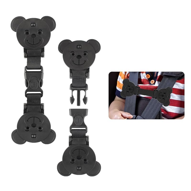 best anti escape car seat clips