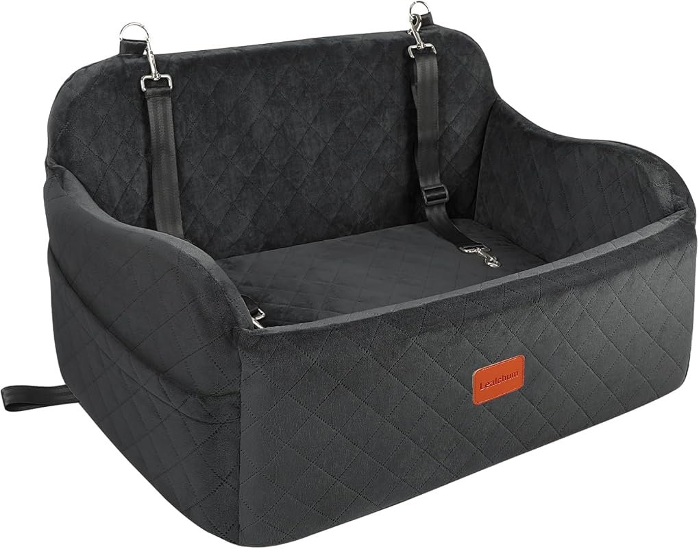 Lealchum Large Memory Foam Dog Seat