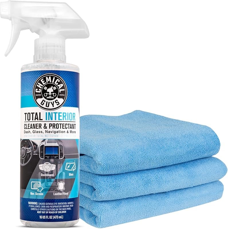 Chemical Guys Total Interior Kit