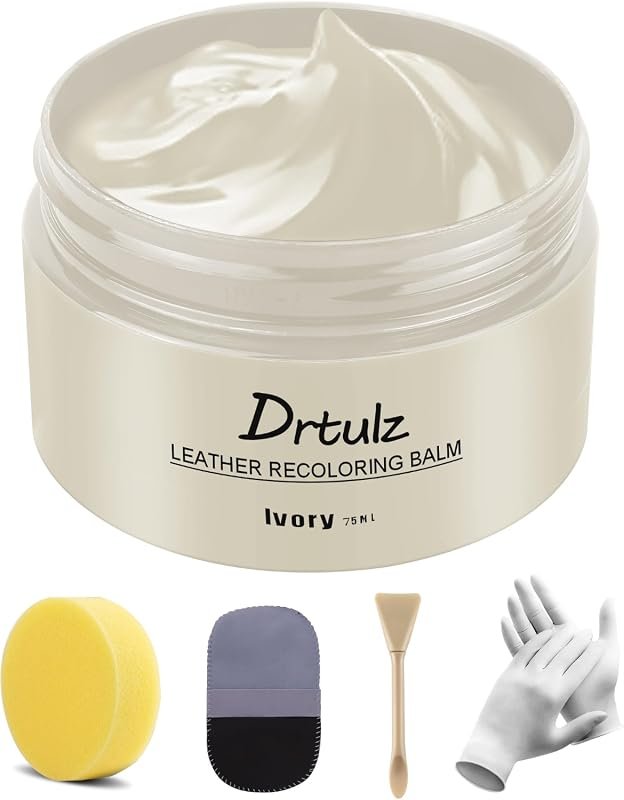 Leather Recoloring Balm Kit