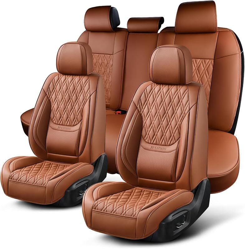 Universal Breathable Leather Seat Covers