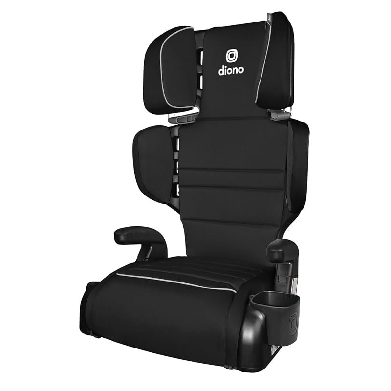Diono Connect3 R 2-in-1 Slim Fit High Back Booster Seat