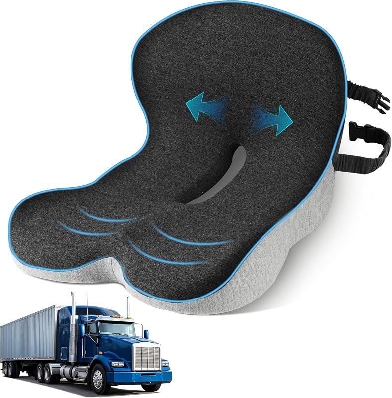 Memory Foam Truck Office Cushion