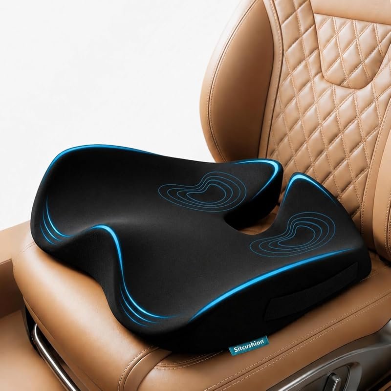 Sciatica Relief Car Seat Pad