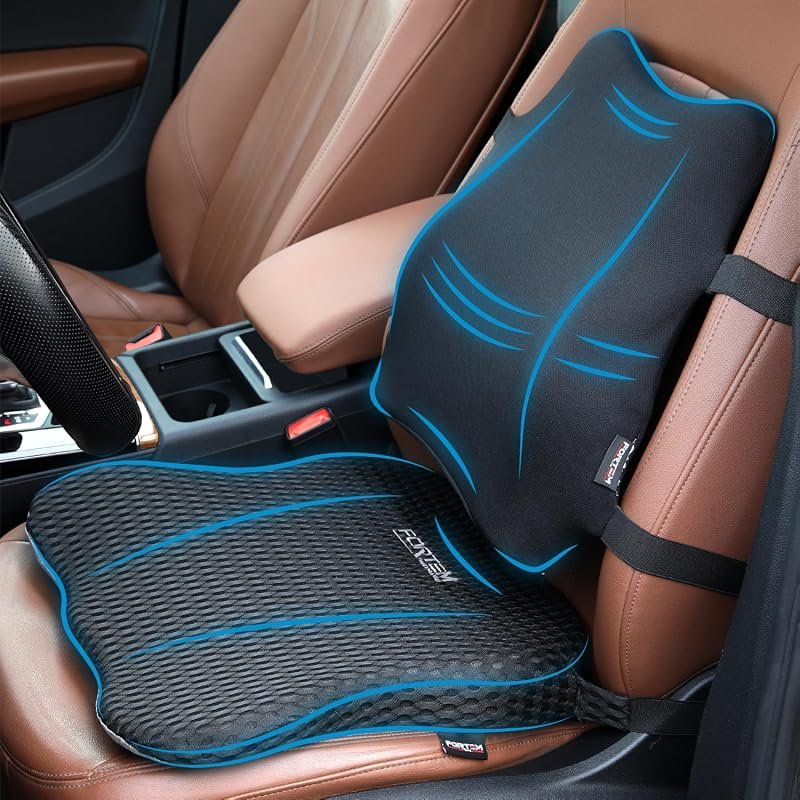 FORTEM Seat Cushion & Lumbar Set