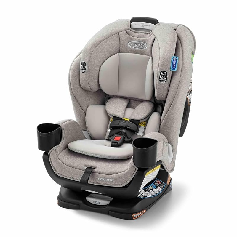 Graco Extend2Fit 3-in-1 Convertible Seat