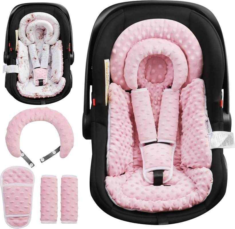 BOMOLOUR Infant Car Seat Insert
