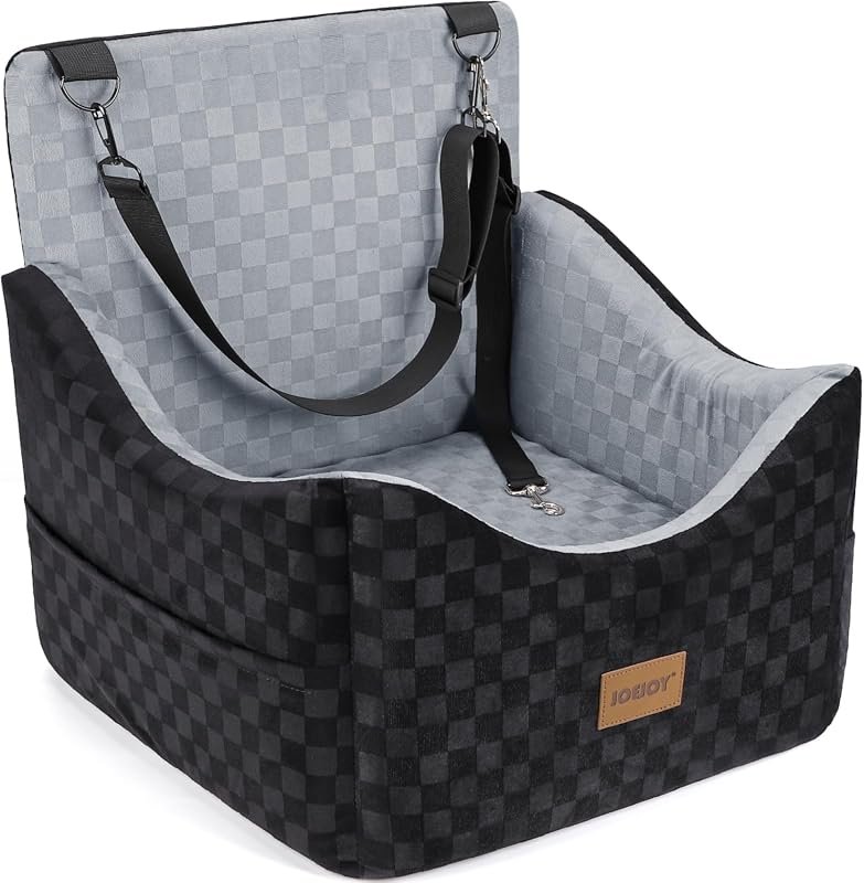 JOEJOY Elevated Memory Foam Dog Seat