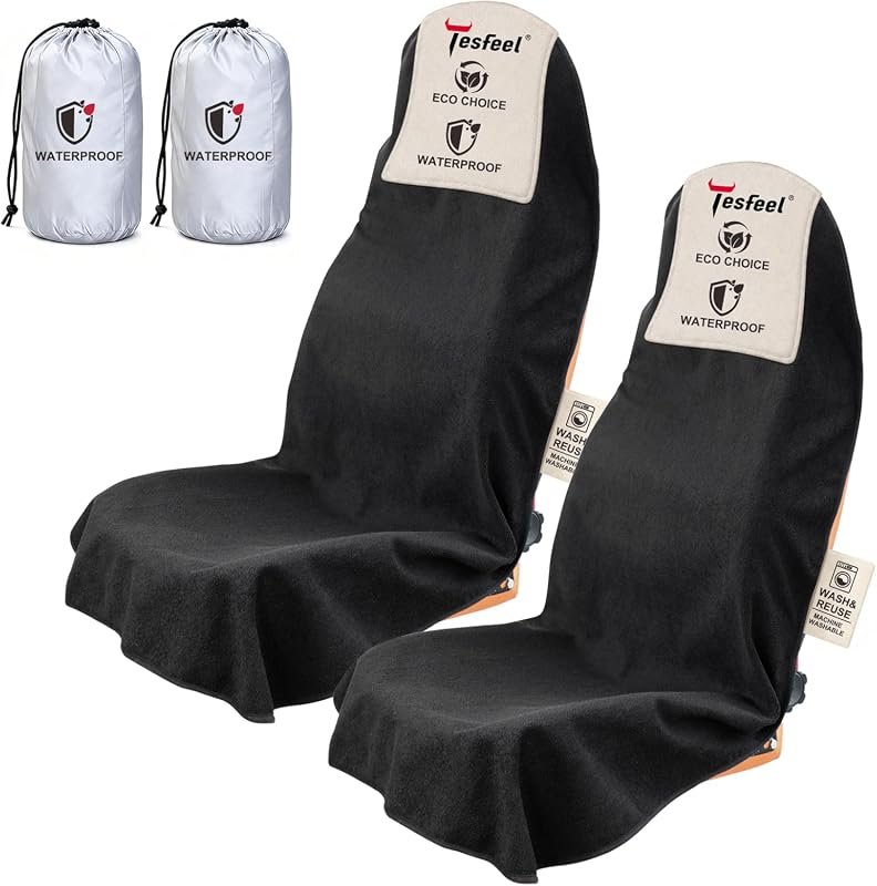 Recycled Waterproof Car Seat Cover
