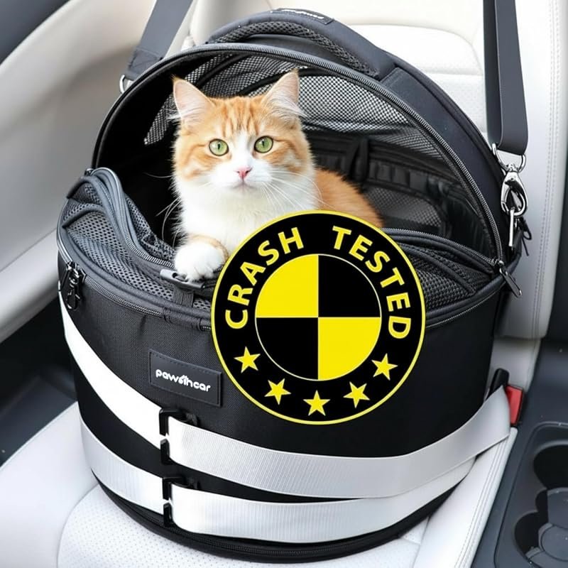 Crash-Tested Small Dog Car Seat