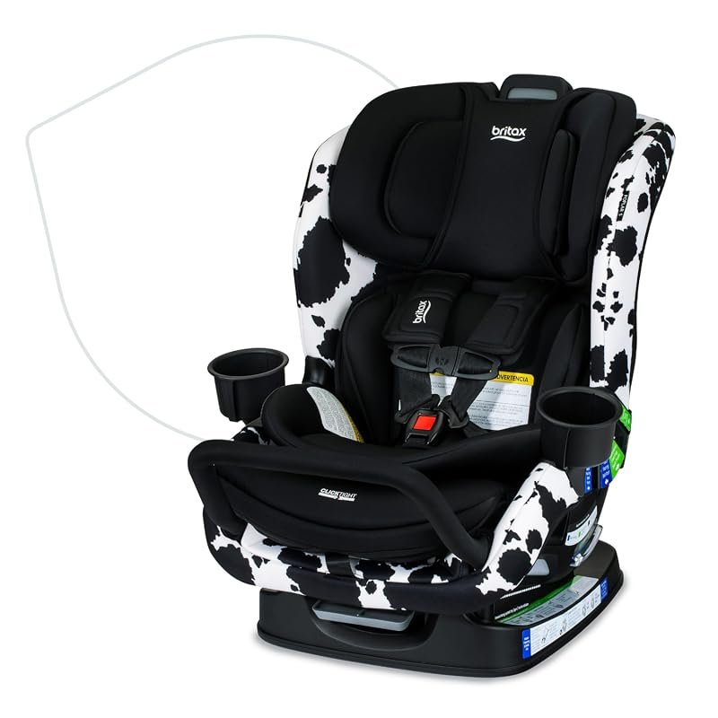 Britax Poplar S Convertible Car Seat, Slim 17-Inch Design for Easy Veh
