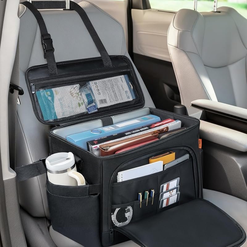 ANILD Front Car Seat Organizer