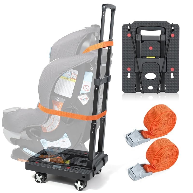 Orzbow Folding Car Seat Roller