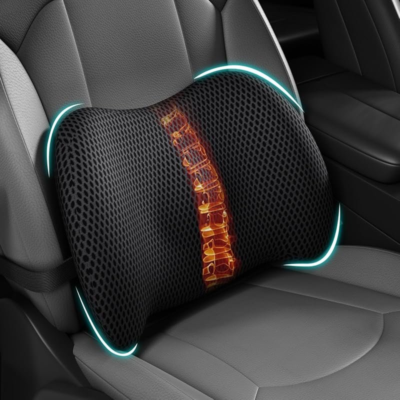 BYMECOST Memory Foam Lumbar Pillow