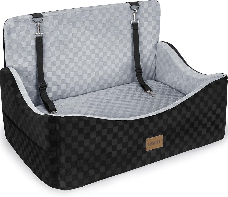 JOEJOY Reversible Large Dog Car Seat