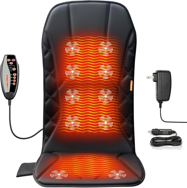 CARSHION Vibration Back Massager Cushion