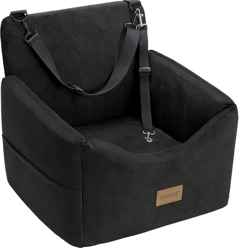 JOEJOY Memory Foam Pet Car Seat