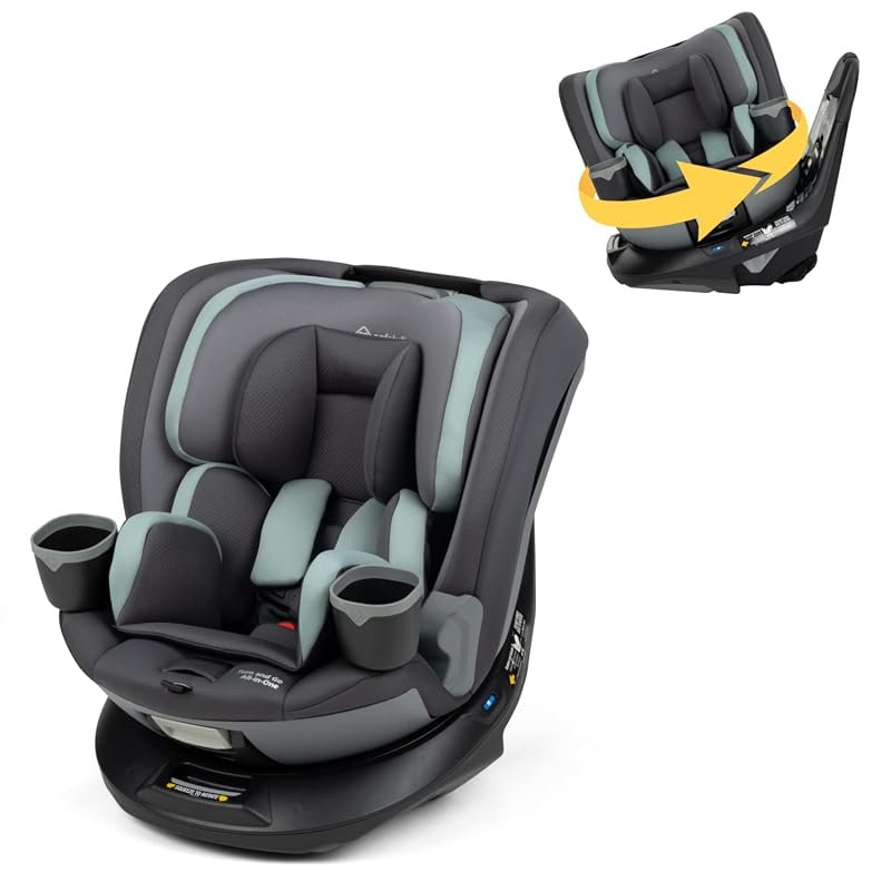 Safety 1st Turn and Go 360 Rotating All-in-One Convertible Car Seat