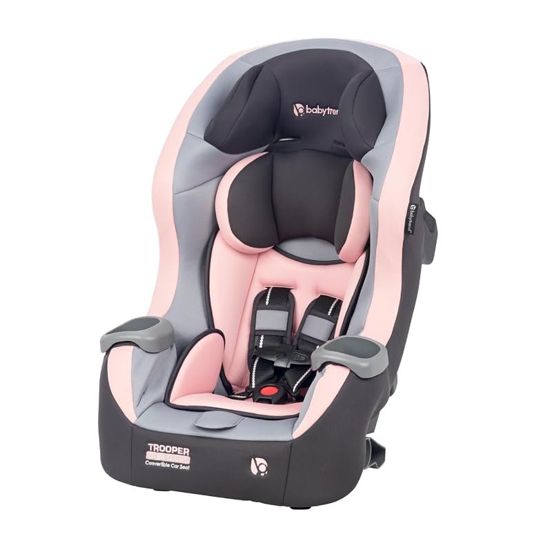 Baby Trend Trooper Slim 3-in-1 Convertible Car Seat, Lightweight Desig