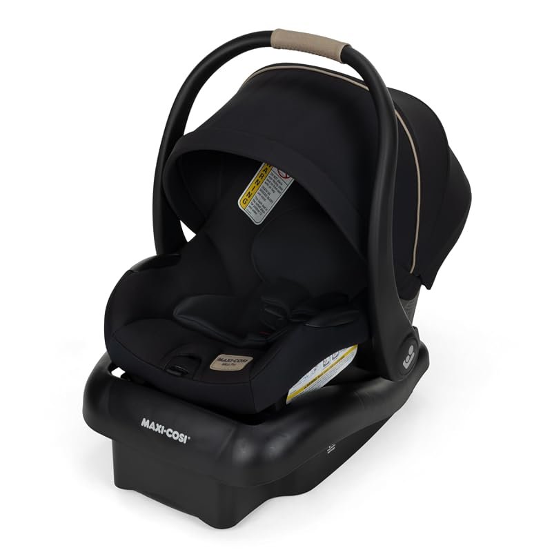 Maxi-Cosi Mico Pro Infant Car Seat with Base and Ventilated Design for