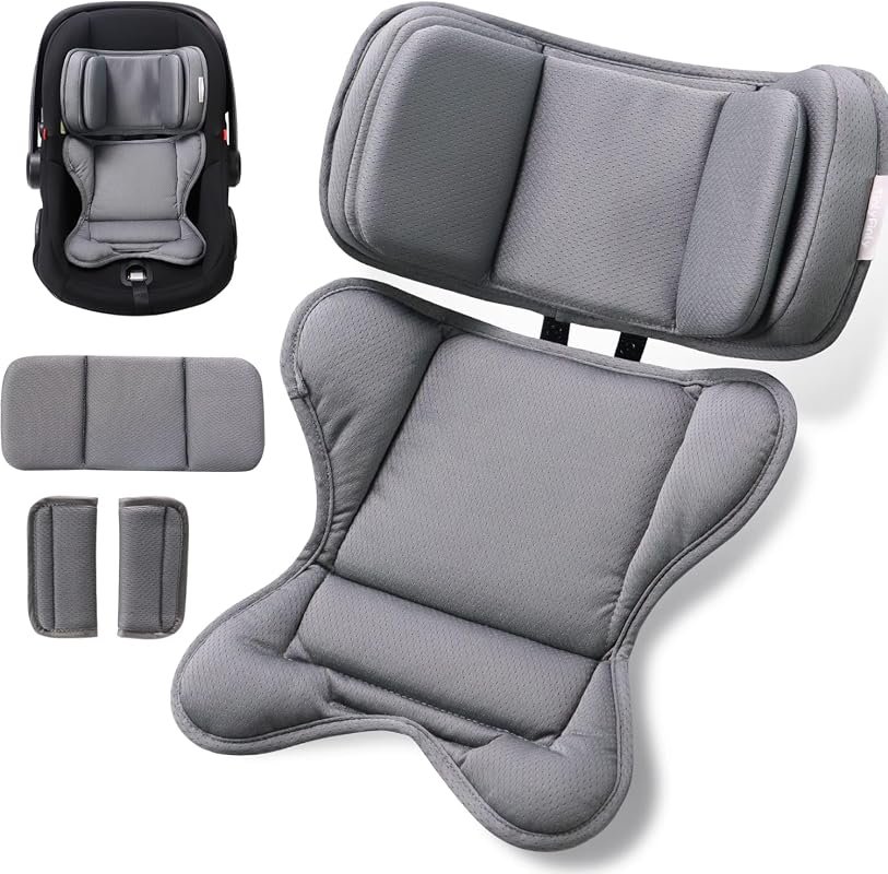 TinlyFinly Infant Car Seat Insert