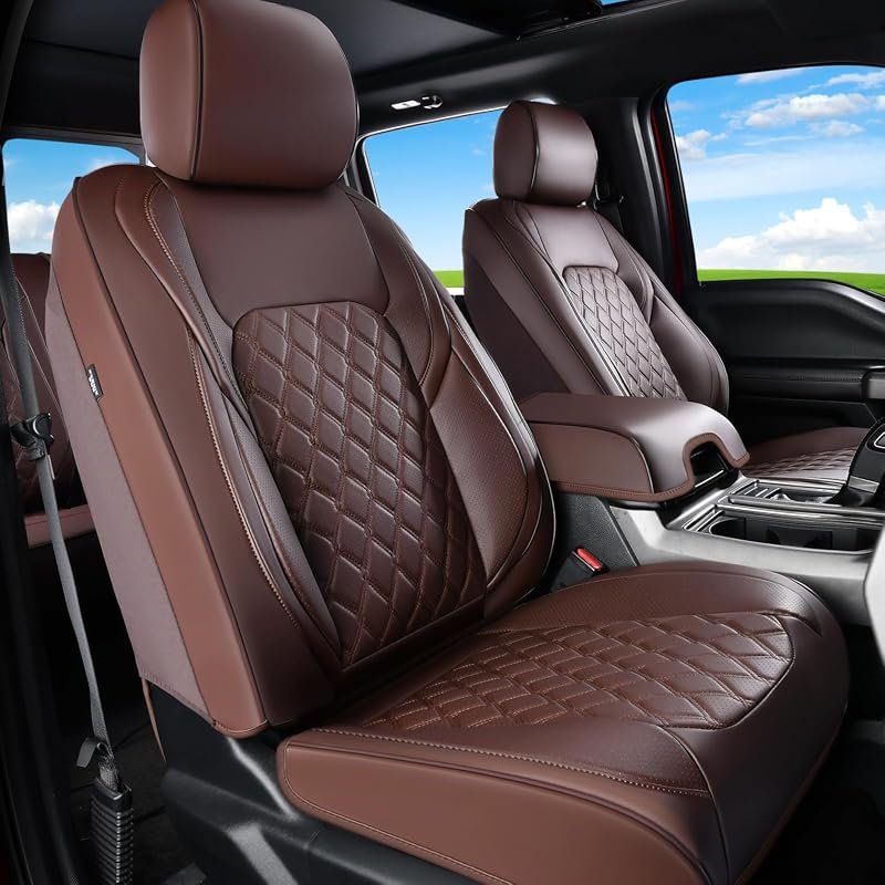 Huidasource Custom Waterproof Leather Seat Covers